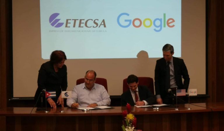 «Peering», la palabra clave en el acuerdo entre ETECSA y Google